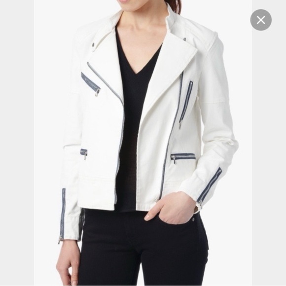 Women's White Jacket - Picture 2 of 12